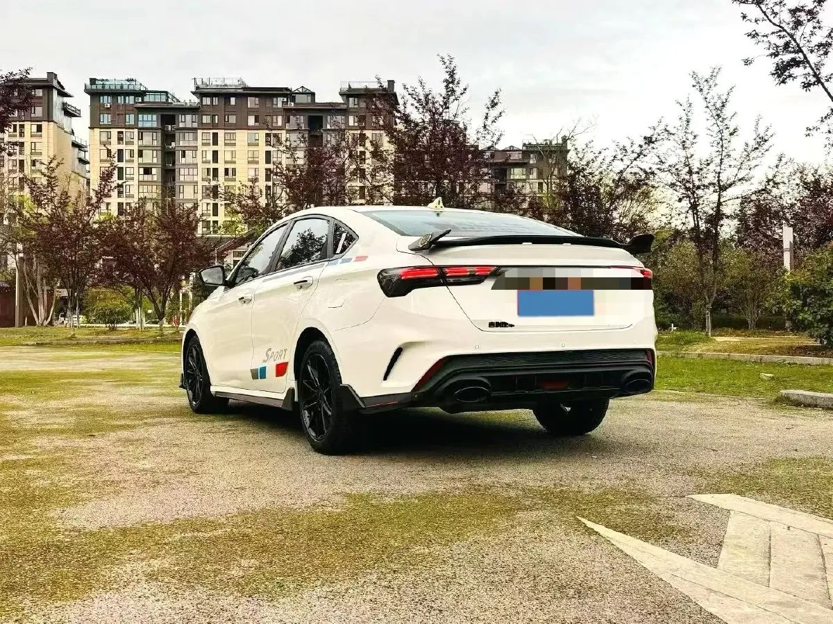 2022 Geely Binray 1.5T 181HP L4 7DCT,autocango,china used car exporter,china ev exporter,chinese used car exporter,chinese used ev exporter