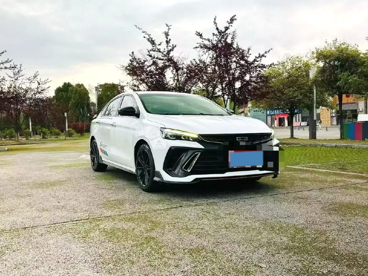 2022 Geely Binray 1.5T 181HP L4 7DCT,autocango,china used car exporter,china ev exporter,chinese used car exporter,chinese used ev exporter