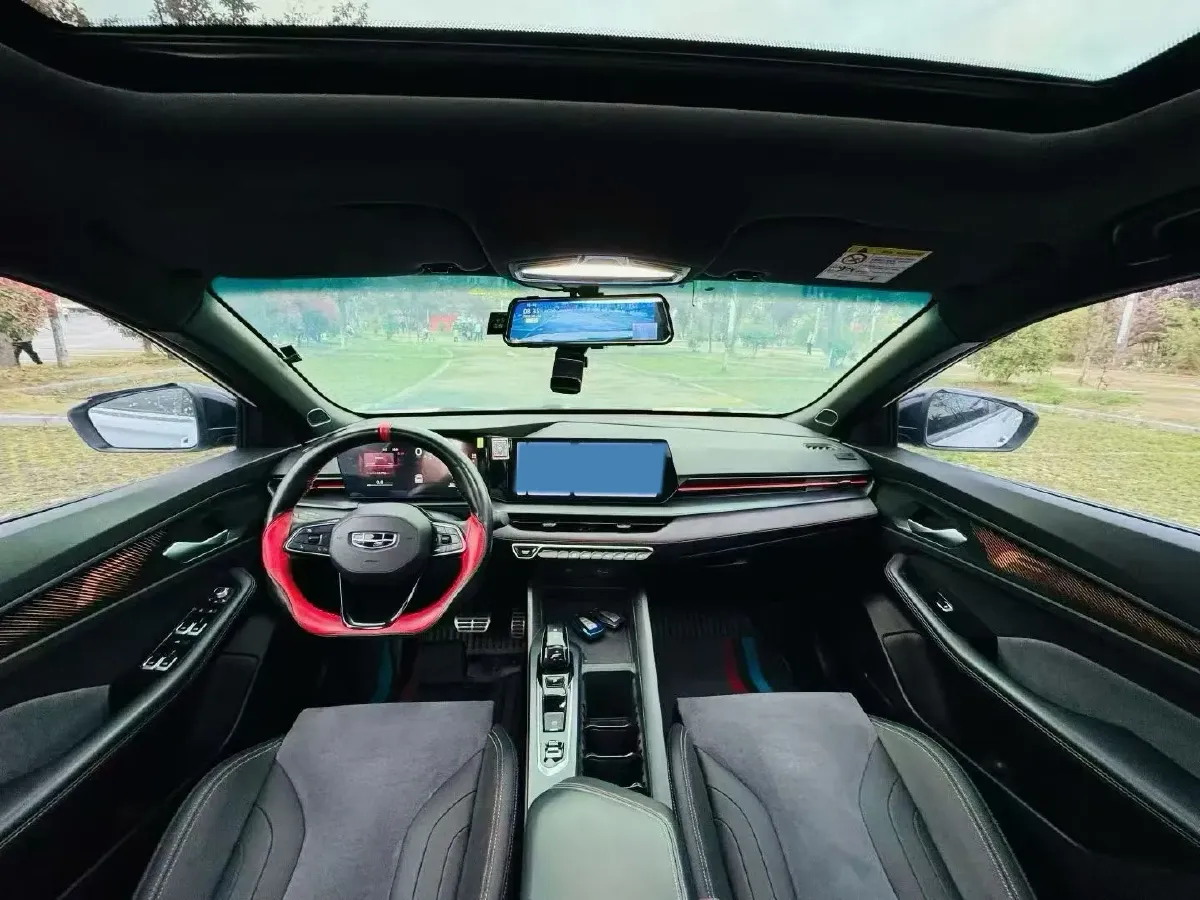 2022 Geely Binray 1.5T 181HP L4 7DCT,autocango,china used car exporter,china ev exporter,chinese used car exporter,chinese used ev exporter