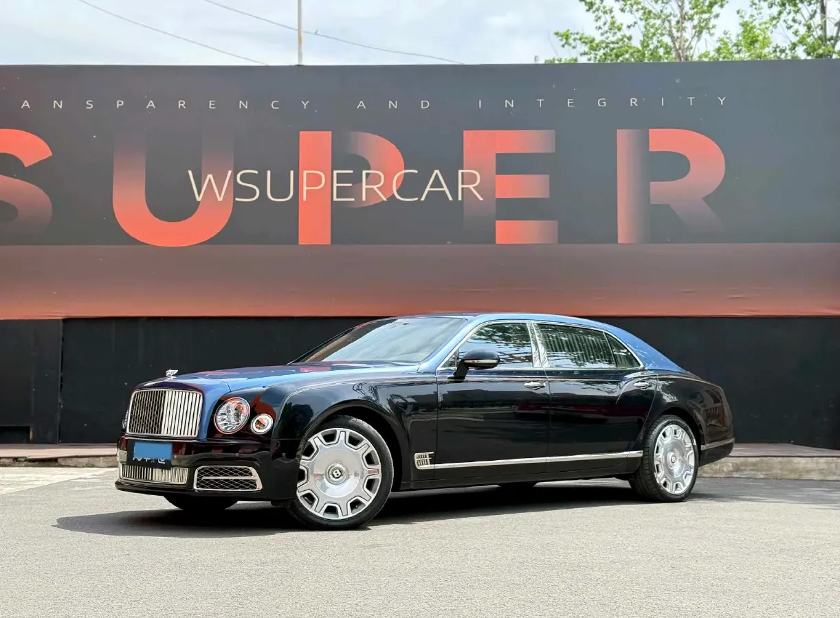 2017 Bentley Mulsanne 6.8T 513HP V8 8AT,autocango,china used car exporter,china ev exporter,chinese used car exporter,chinese used ev exporter