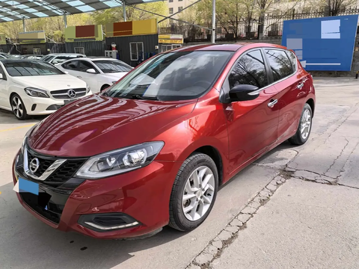 2021 Nissan Tiida 1.6L 122HP L4 CVT,autocango,china used car exporter,china ev exporter,chinese used car exporter,chinese used ev exporter