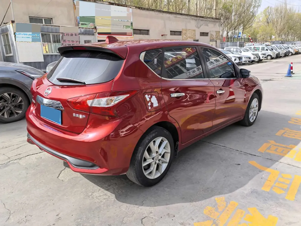 2021 Nissan Tiida 1.6L 122HP L4 CVT,autocango,china used car exporter,china ev exporter,chinese used car exporter,chinese used ev exporter