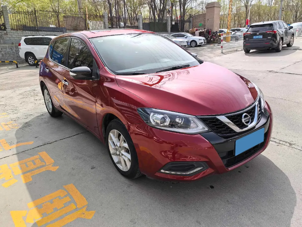 2021 Nissan Tiida 1.6L 122HP L4 CVT,autocango,china used car exporter,china ev exporter,chinese used car exporter,chinese used ev exporter