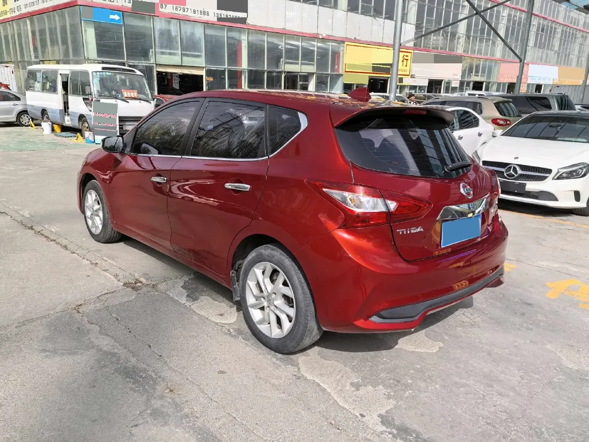 2021 Nissan Tiida 1.6L 122HP L4 CVT,autocango,china used car exporter,china ev exporter,chinese used car exporter,chinese used ev exporter