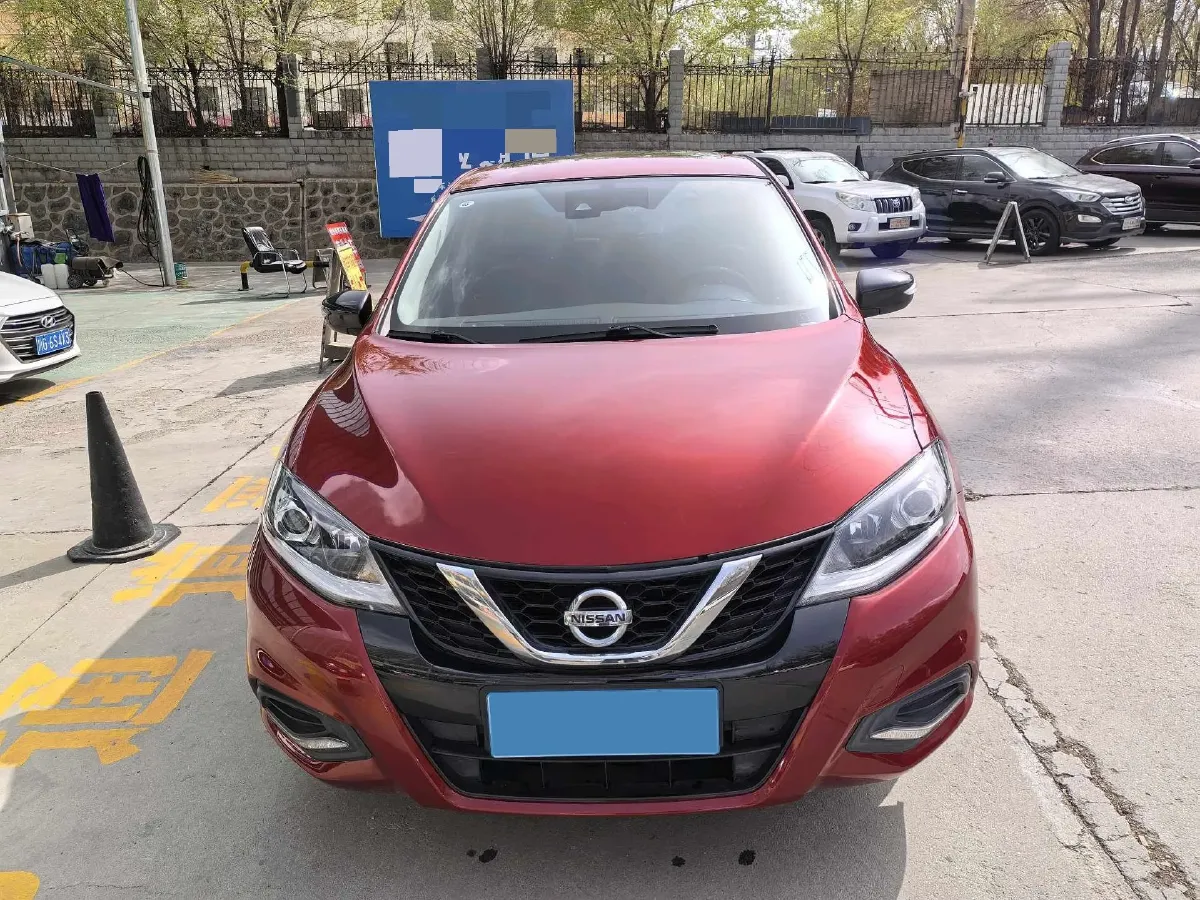 2021 Nissan Tiida 1.6L 122HP L4 CVT,autocango,china used car exporter,china ev exporter,chinese used car exporter,chinese used ev exporter