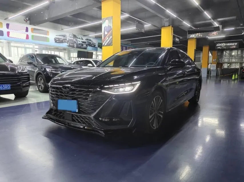 2023 Chery Arrizo 8 2.0T 254HP L4 7DCT,autocango,china used car exporter,china ev exporter,chinese used car exporter,chinese used ev exporter