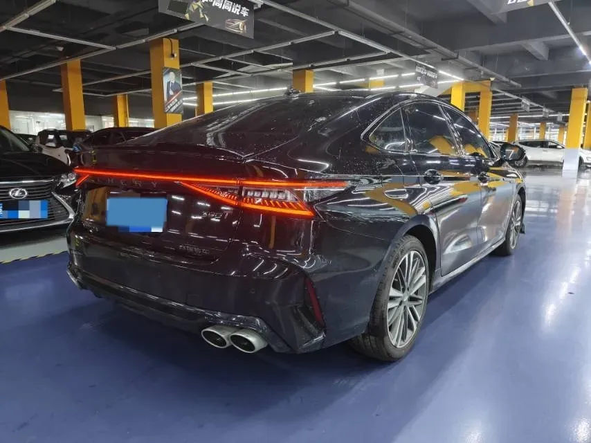 2023 Chery Arrizo 8 2.0T 254HP L4 7DCT,autocango,china used car exporter,china ev exporter,chinese used car exporter,chinese used ev exporter