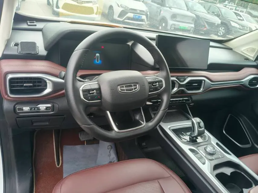 2022 Geely Okavango 1.8T 184HP L4 6AT,autocango,china used car exporter,china ev exporter,chinese used car exporter,chinese used ev exporter