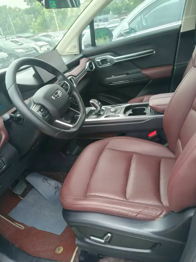 2022 Geely Okavango 1.8T 184HP L4 6AT,autocango,china used car exporter,china ev exporter,chinese used car exporter,chinese used ev exporter