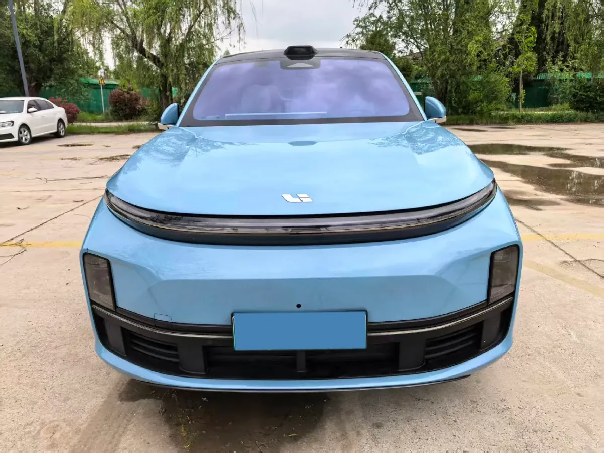 2024 Li L8 Range Extended 154HP REEV 42.8KWH,autocango,china used car exporter,china ev exporter,chinese used car exporter,chinese used ev exporter
