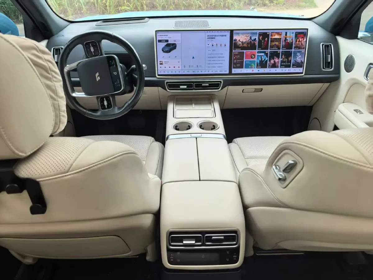 2024 Li L8 Range Extended 154HP REEV 42.8KWH,autocango,china used car exporter,china ev exporter,chinese used car exporter,chinese used ev exporter