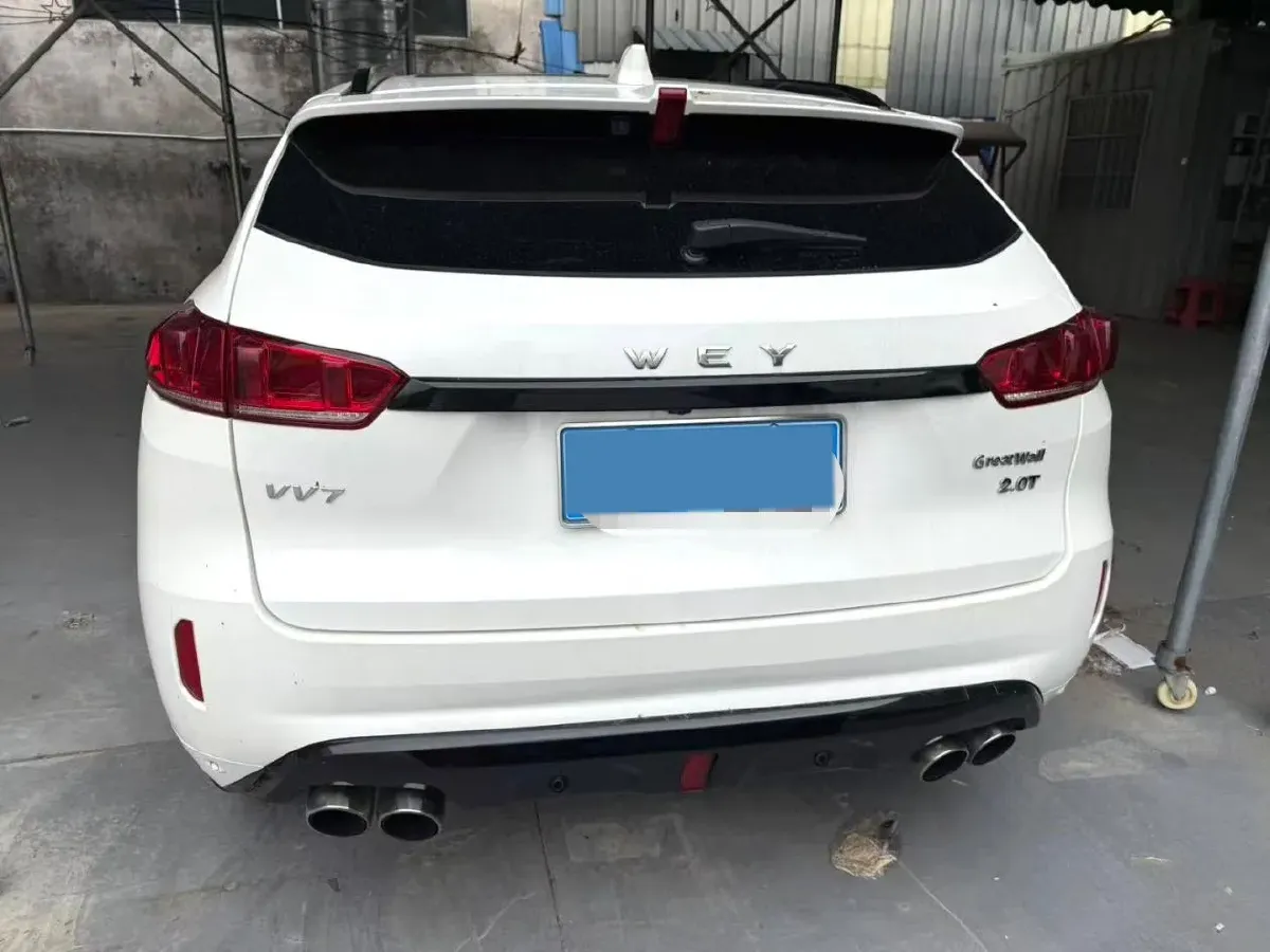 2017 WEY VV7 2.0T 234HP L4 7DCT,autocango,china used car exporter,china ev exporter,chinese used car exporter,chinese used ev exporter
