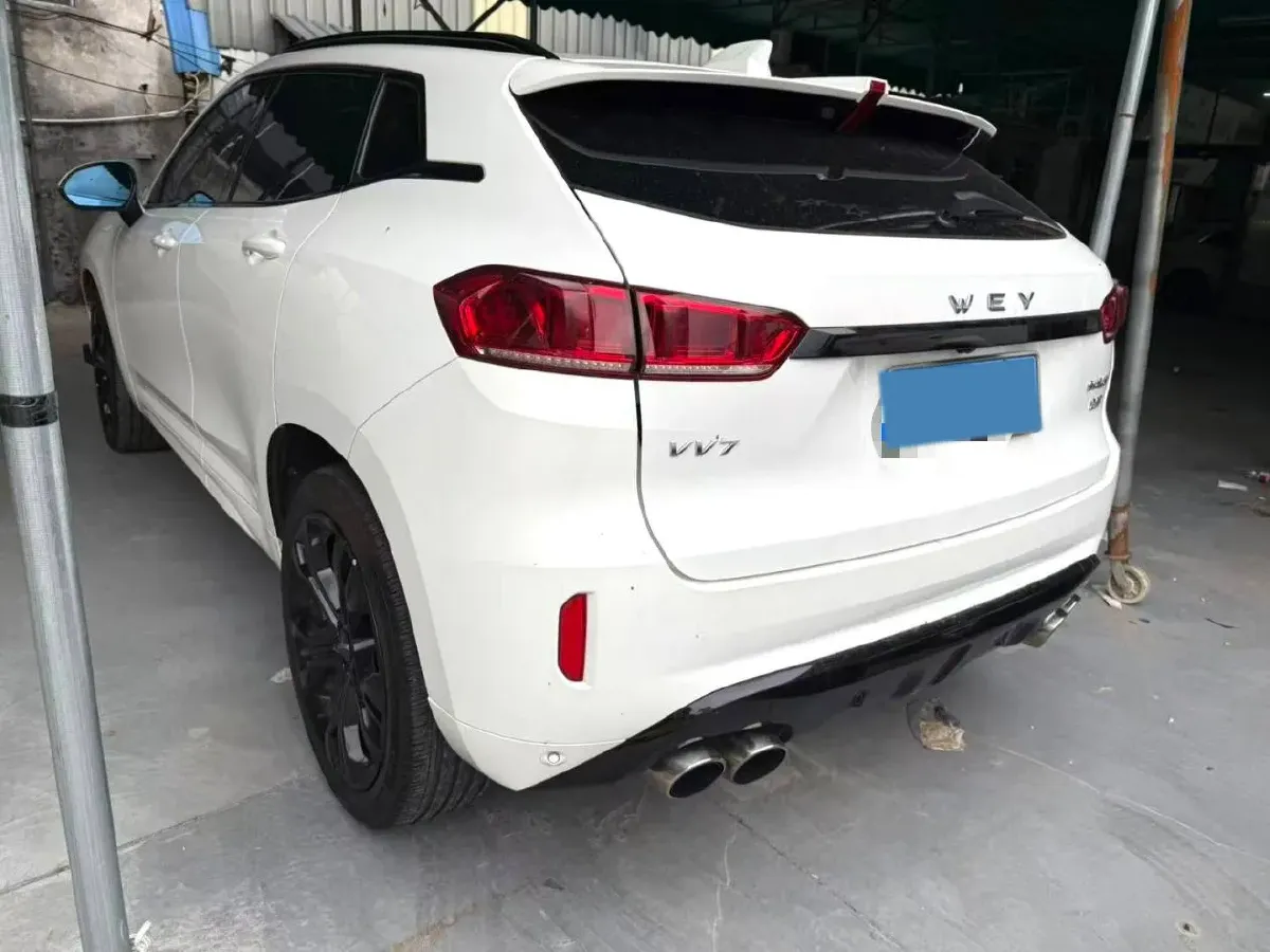 2017 WEY VV7 2.0T 234HP L4 7DCT,autocango,china used car exporter,china ev exporter,chinese used car exporter,chinese used ev exporter