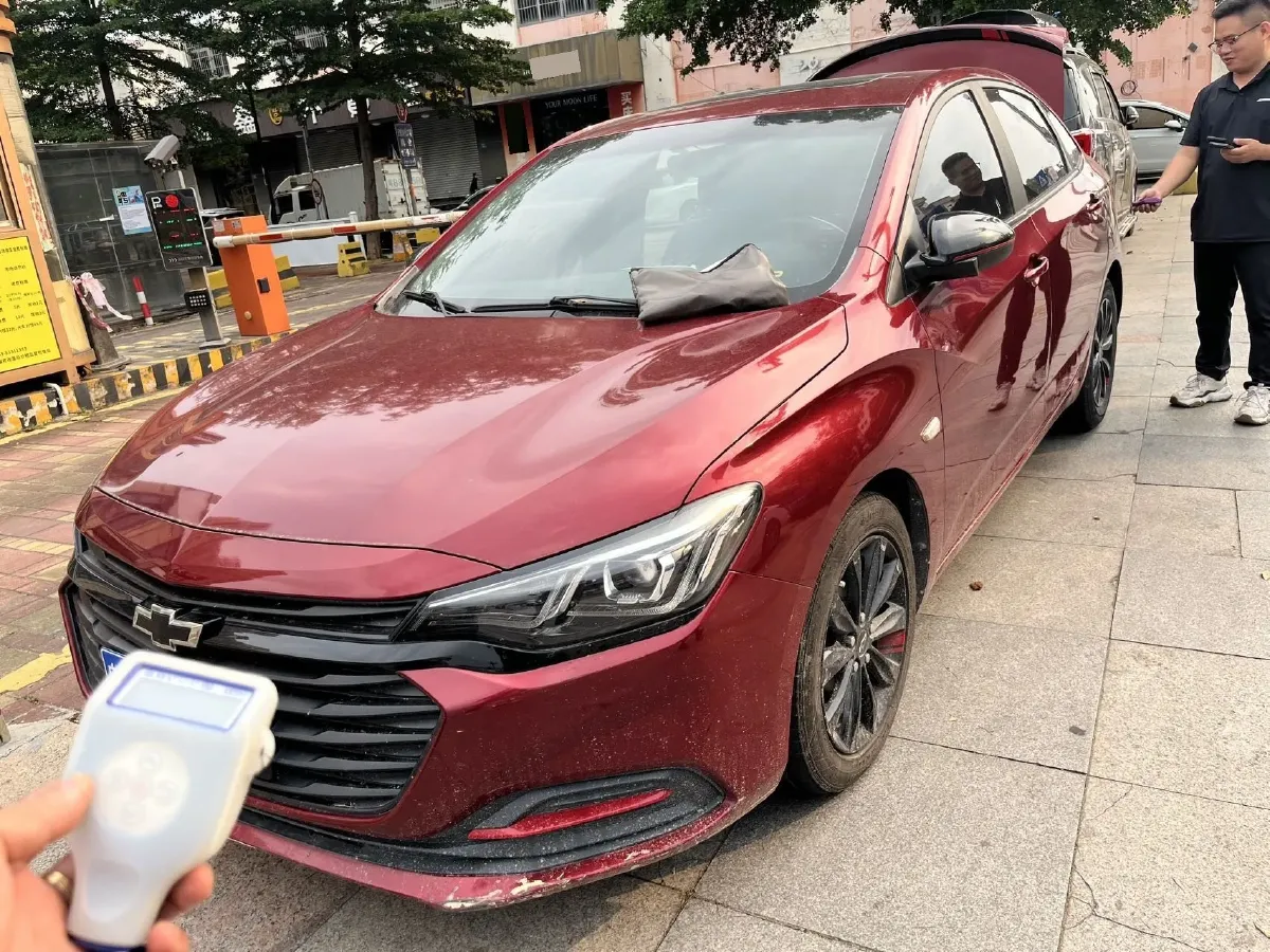 2019 Chevrolet Cavalier 1.0T 120HP L3 6DCT,autocango,china used car exporter,china ev exporter,chinese used car exporter,chinese used ev exporter