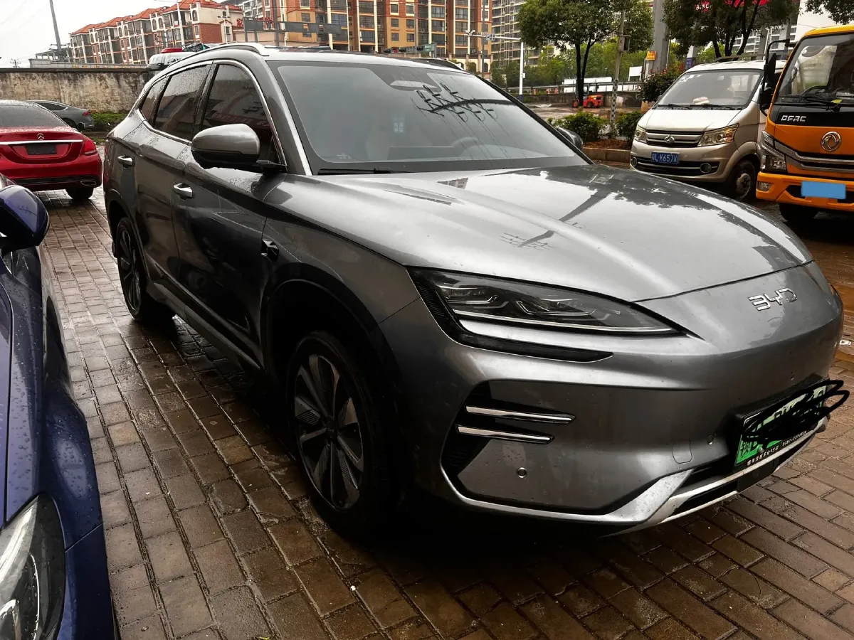 2025 BYD Song Plus BEV 71.8KWH,autocango,china used car exporter,china ev exporter,chinese used car exporter,chinese used ev exporter