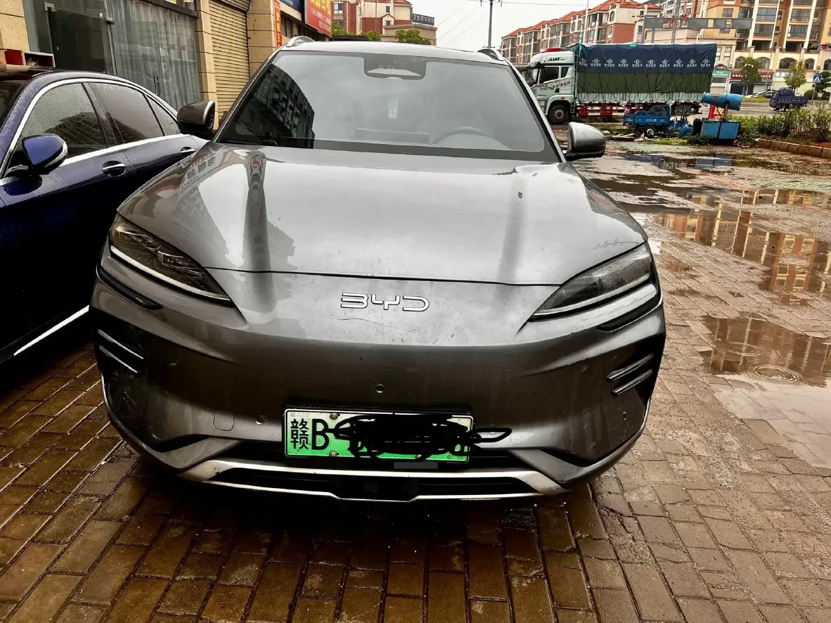 2025 BYD Song Plus BEV 71.8KWH,autocango,china used car exporter,china ev exporter,chinese used car exporter,chinese used ev exporter