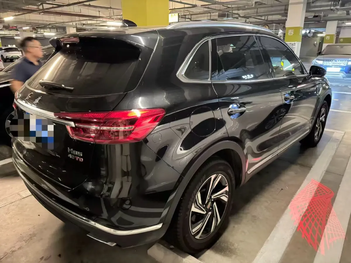 2022 HongQi HS5 2.0T 224HP L4 6AT,autocango,china used car exporter,china ev exporter,chinese used car exporter,chinese used ev exporter