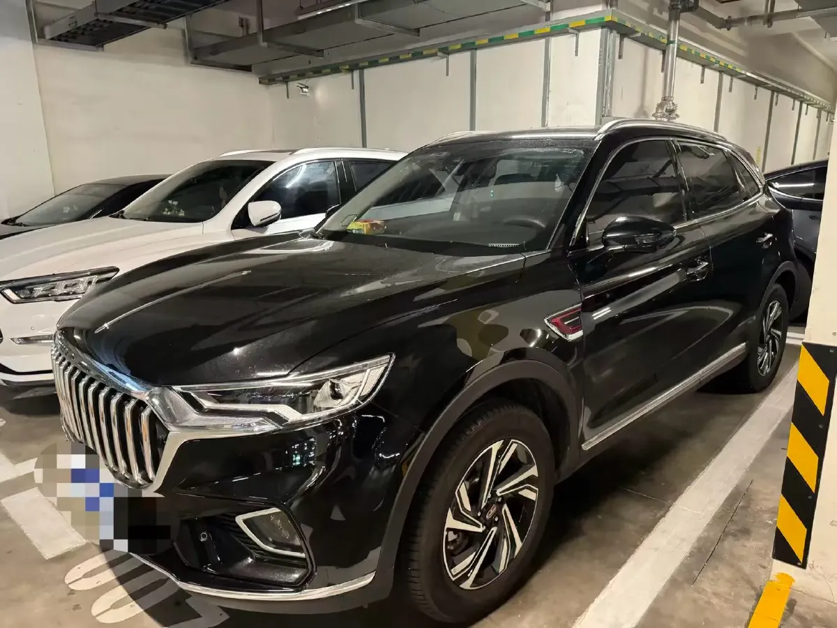 2022 HongQi HS5 2.0T 224HP L4 6AT,autocango,china used car exporter,china ev exporter,chinese used car exporter,chinese used ev exporter