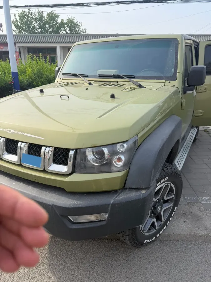 2017 Beijing BJ40 2.3T 250HP L4 6AT,autocango,china used car exporter,china ev exporter,chinese used car exporter,chinese used ev exporter