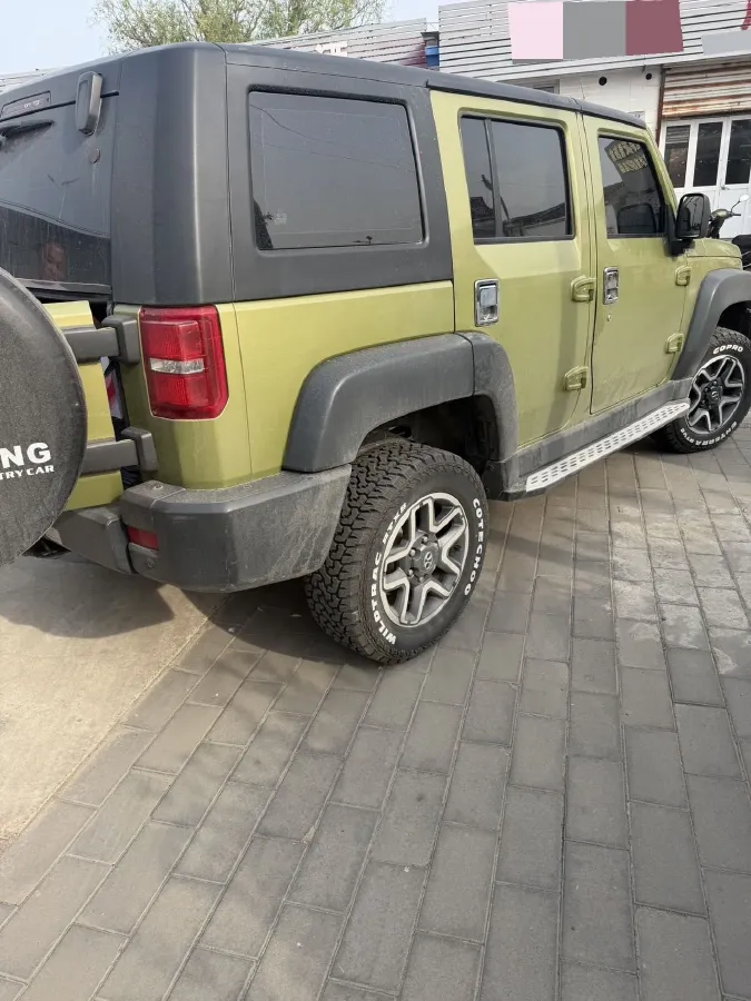 2017 Beijing BJ40 2.3T 250HP L4 6AT,autocango,china used car exporter,china ev exporter,chinese used car exporter,chinese used ev exporter