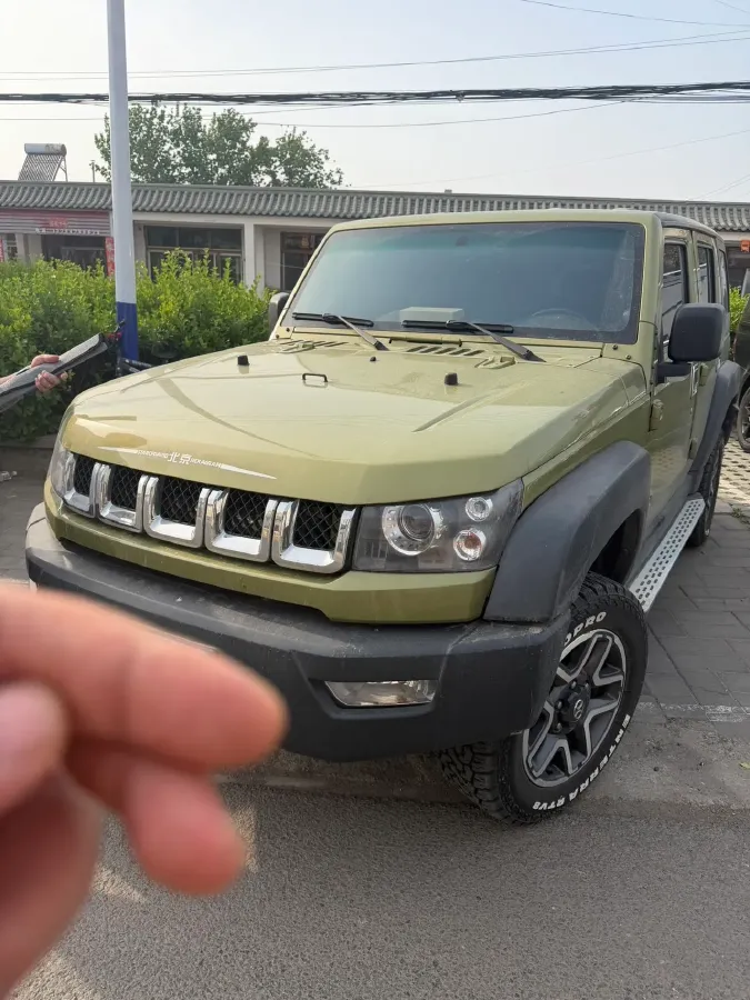 2017 Beijing BJ40 2.3T 250HP L4 6AT,autocango,china used car exporter,china ev exporter,chinese used car exporter,chinese used ev exporter