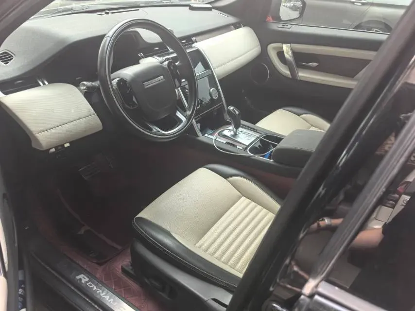 2020 Land Rover Discovery Sport 2.0T 249HP L4 9AT,autocango,china used car exporter,china ev exporter,chinese used car exporter,chinese used ev exporter
