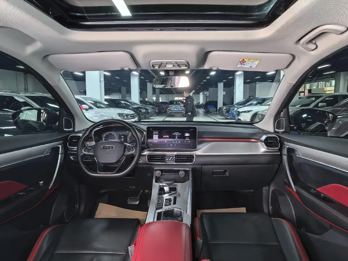 2021 Geely Coolray 1.4T 141HP L4 6DCT,autocango,china used car exporter,china ev exporter,chinese used car exporter,chinese used ev exporter