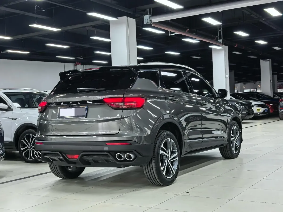 2021 Geely Coolray 1.4T 141HP L4 6DCT,autocango,china used car exporter,china ev exporter,chinese used car exporter,chinese used ev exporter