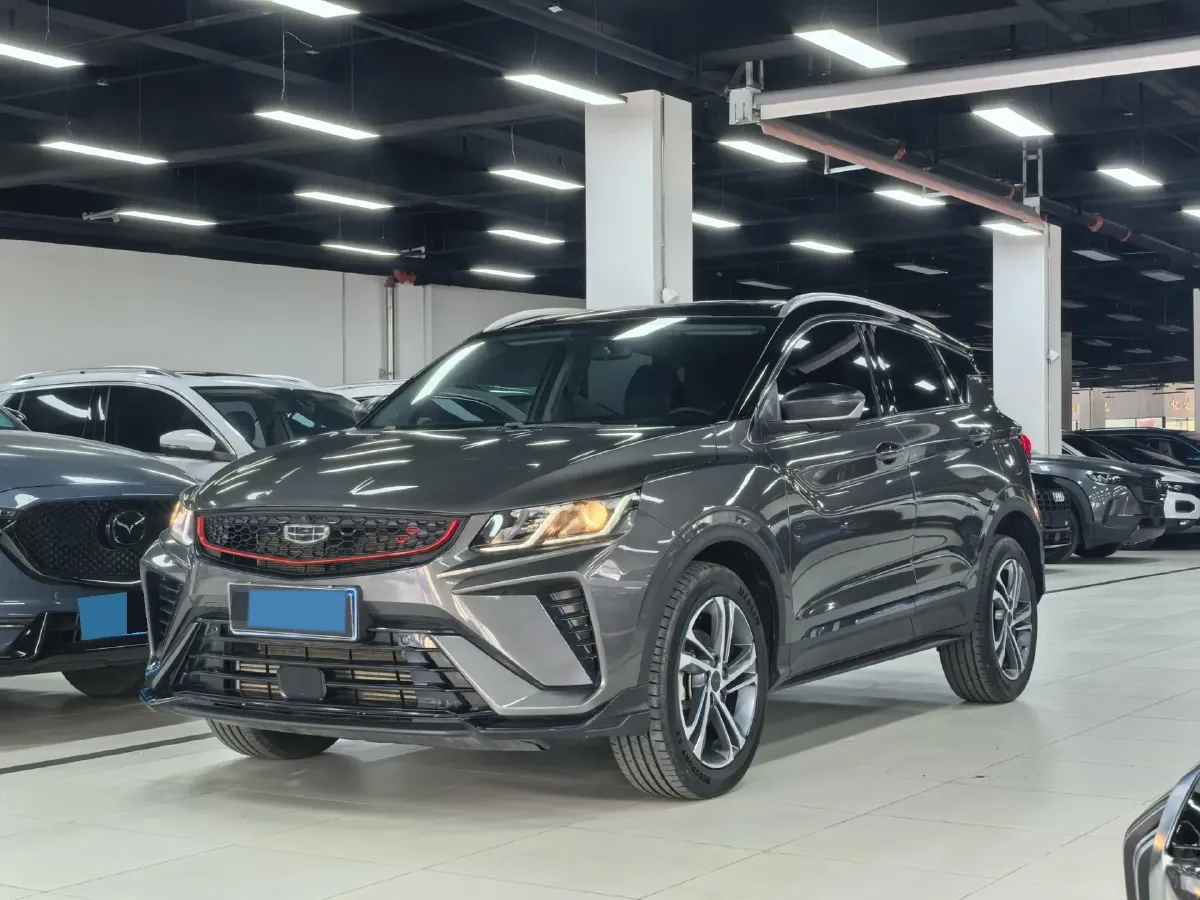 2021 Geely Coolray 1.4T 141HP L4 6DCT,autocango,china used car exporter,china ev exporter,chinese used car exporter,chinese used ev exporter