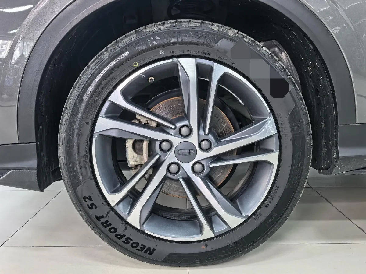 2021 Geely Coolray 1.4T 141HP L4 6DCT,autocango,china used car exporter,china ev exporter,chinese used car exporter,chinese used ev exporter