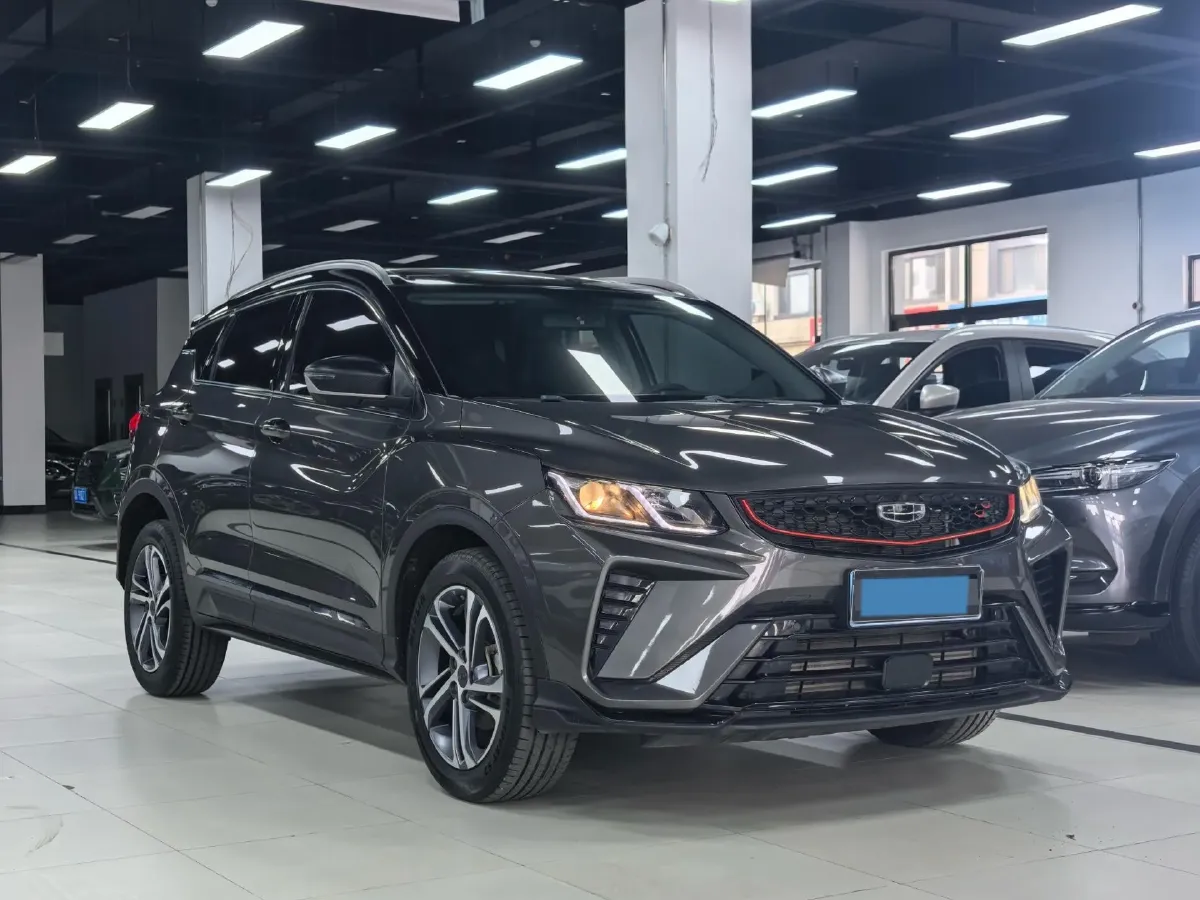 2021 Geely Coolray 1.4T 141HP L4 6DCT,autocango,china used car exporter,china ev exporter,chinese used car exporter,chinese used ev exporter