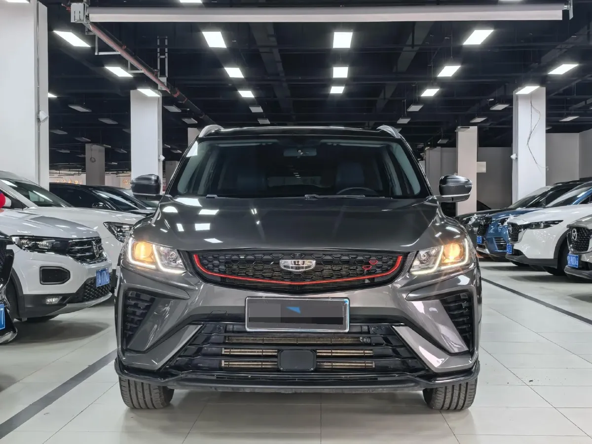 2021 Geely Coolray 1.4T 141HP L4 6DCT,autocango,china used car exporter,china ev exporter,chinese used car exporter,chinese used ev exporter