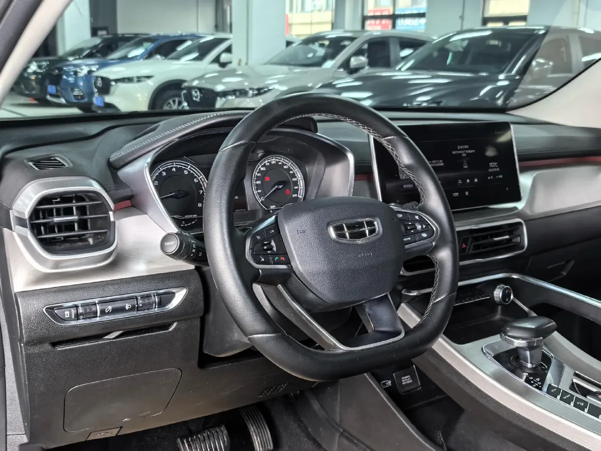 2021 Geely Coolray 1.4T 141HP L4 6DCT,autocango,china used car exporter,china ev exporter,chinese used car exporter,chinese used ev exporter