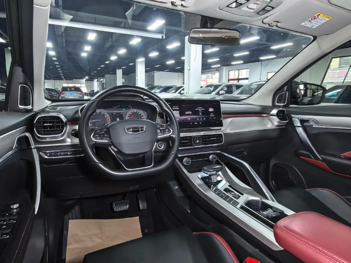 2021 Geely Coolray 1.4T 141HP L4 6DCT,autocango,china used car exporter,china ev exporter,chinese used car exporter,chinese used ev exporter