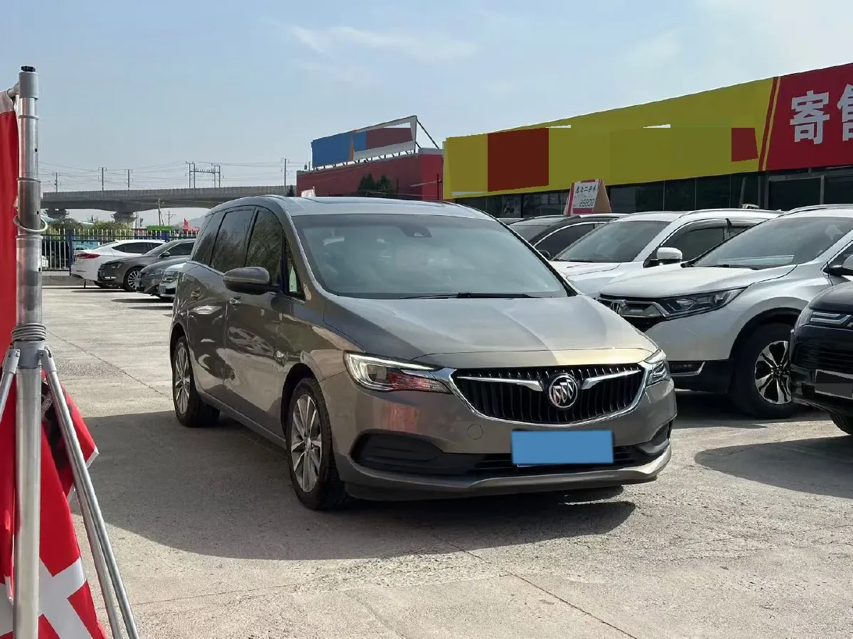 2019 Buick GL6 1.3T 163HP L3 6AT,autocango,china used car exporter,china ev exporter,chinese used car exporter,chinese used ev exporter