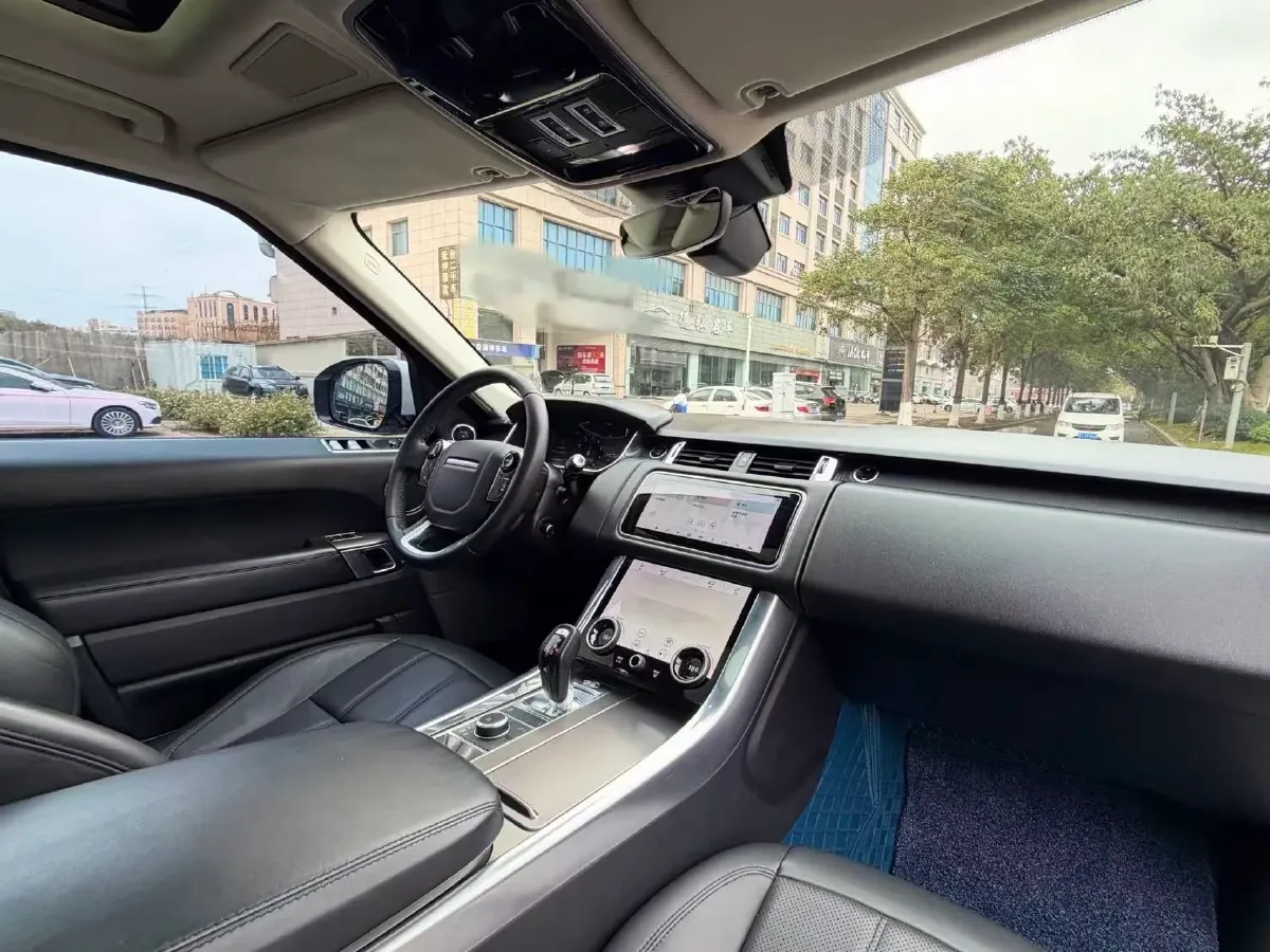 2020 Land Rover Range Rover Sport 3.0T 360HP L6 8AT,autocango,china used car exporter,china ev exporter,chinese used car exporter,chinese used ev exporter