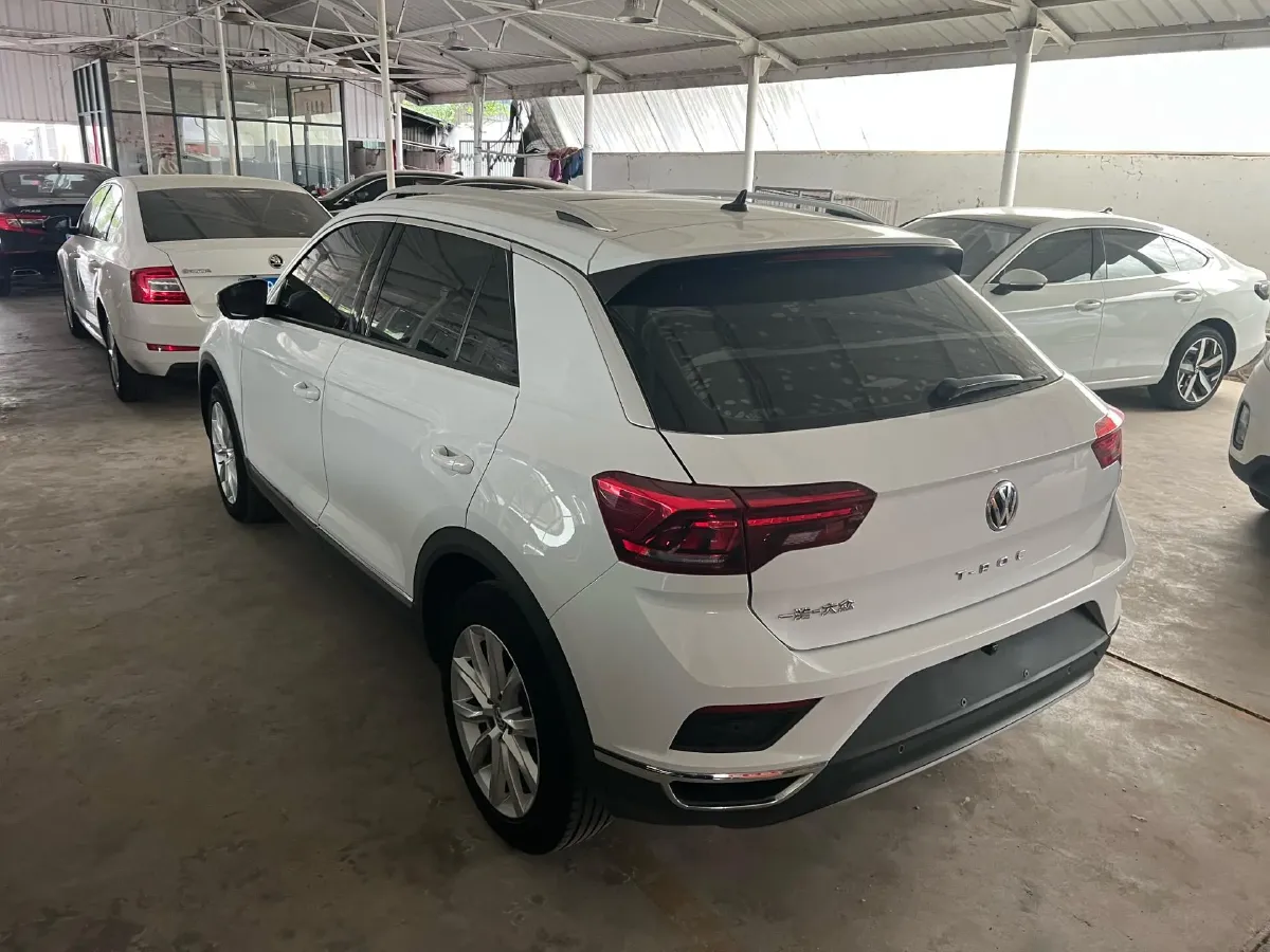 2019 Volkswagen T-Roc 1.4T 131HP L4 7DCT,autocango,china used car exporter,china ev exporter,chinese used car exporter,chinese used ev exporter