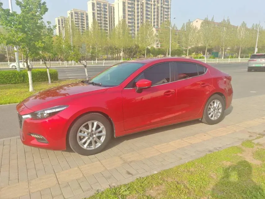 2017 Mazda 3 Axela 1.5L 117HP L4 6AT,autocango,china used car exporter,china ev exporter,chinese used car exporter,chinese used ev exporter