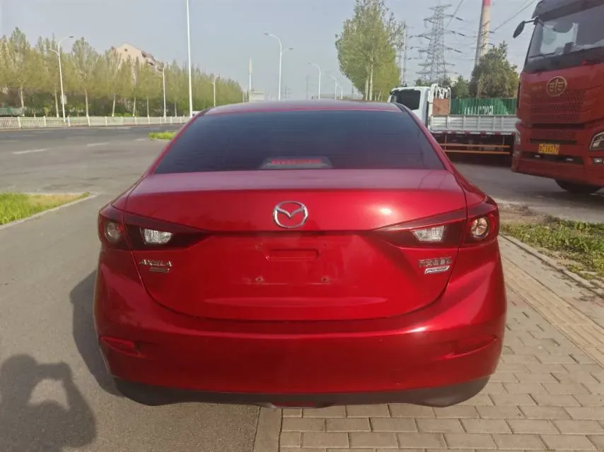 2017 Mazda 3 Axela 1.5L 117HP L4 6AT,autocango,china used car exporter,china ev exporter,chinese used car exporter,chinese used ev exporter