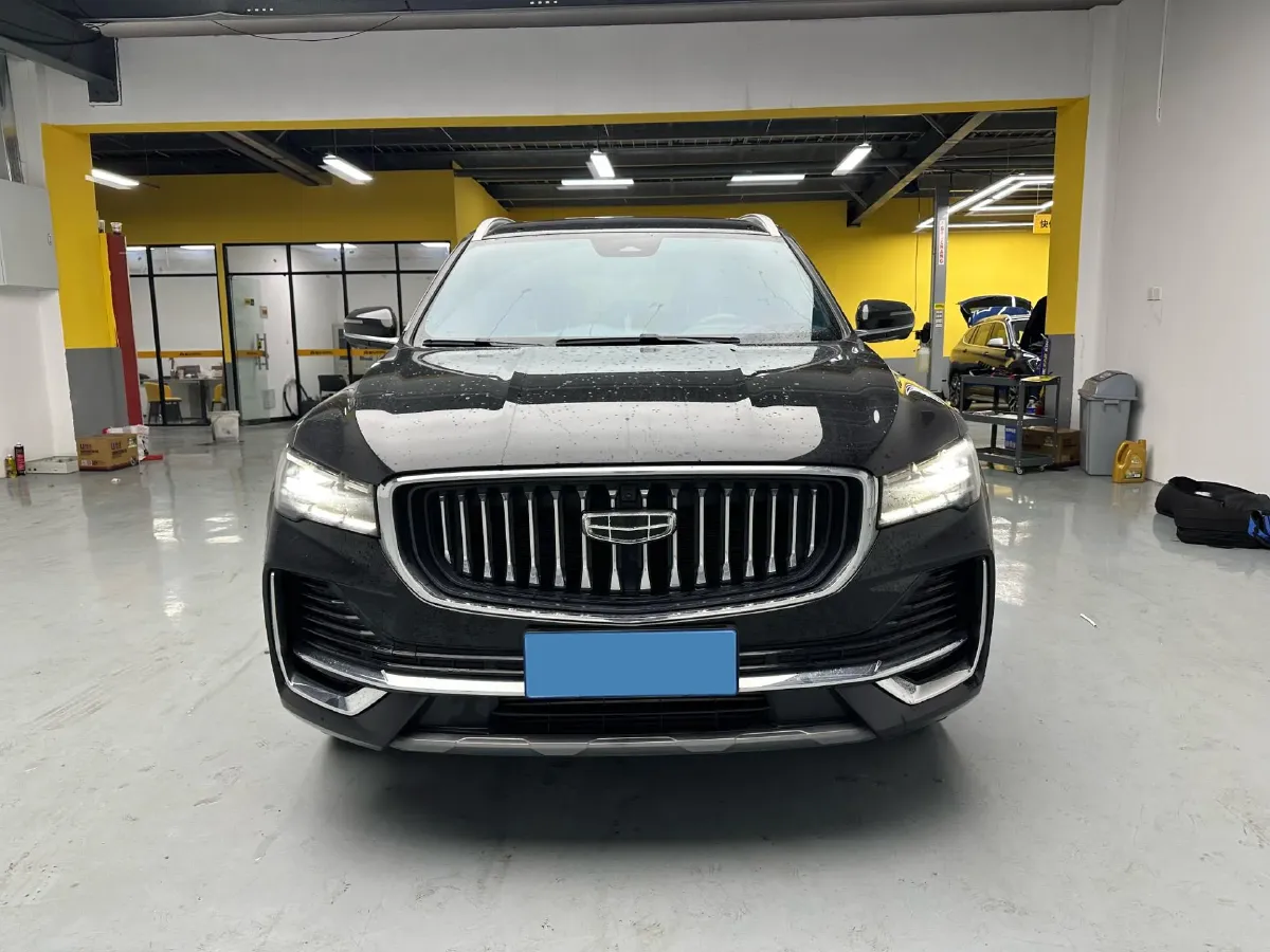 2024 Geely Monjaro 2.0T 238HP L4 8AT,autocango,china used car exporter,china ev exporter,chinese used car exporter,chinese used ev exporter