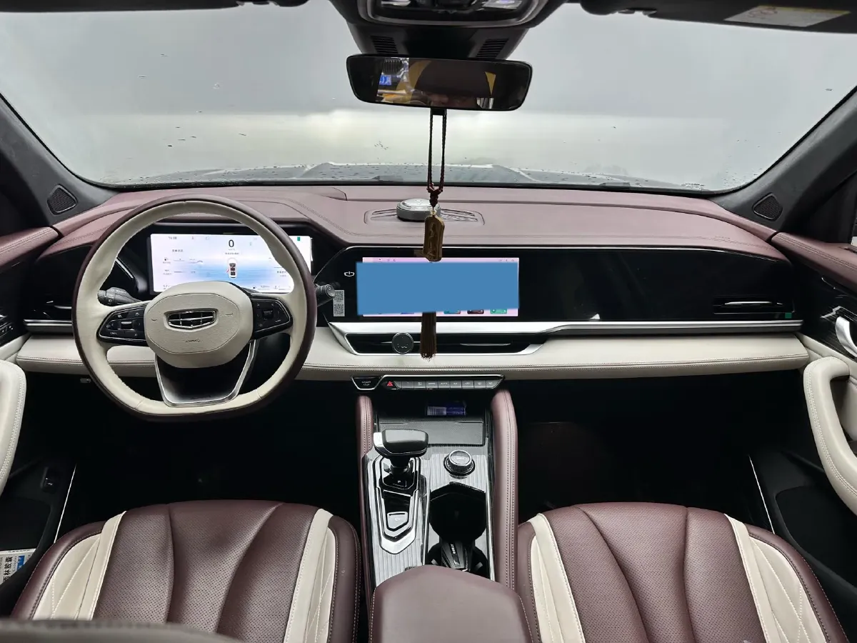 2024 Geely Monjaro 2.0T 238HP L4 8AT,autocango,china used car exporter,china ev exporter,chinese used car exporter,chinese used ev exporter