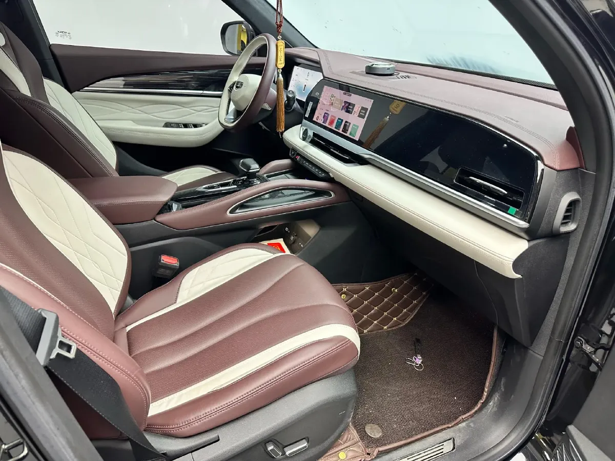 2024 Geely Monjaro 2.0T 238HP L4 8AT,autocango,china used car exporter,china ev exporter,chinese used car exporter,chinese used ev exporter