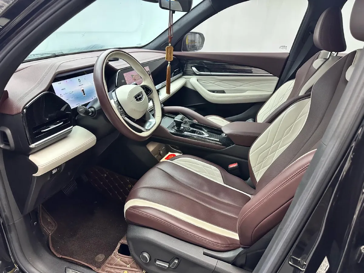 2024 Geely Monjaro 2.0T 238HP L4 8AT,autocango,china used car exporter,china ev exporter,chinese used car exporter,chinese used ev exporter