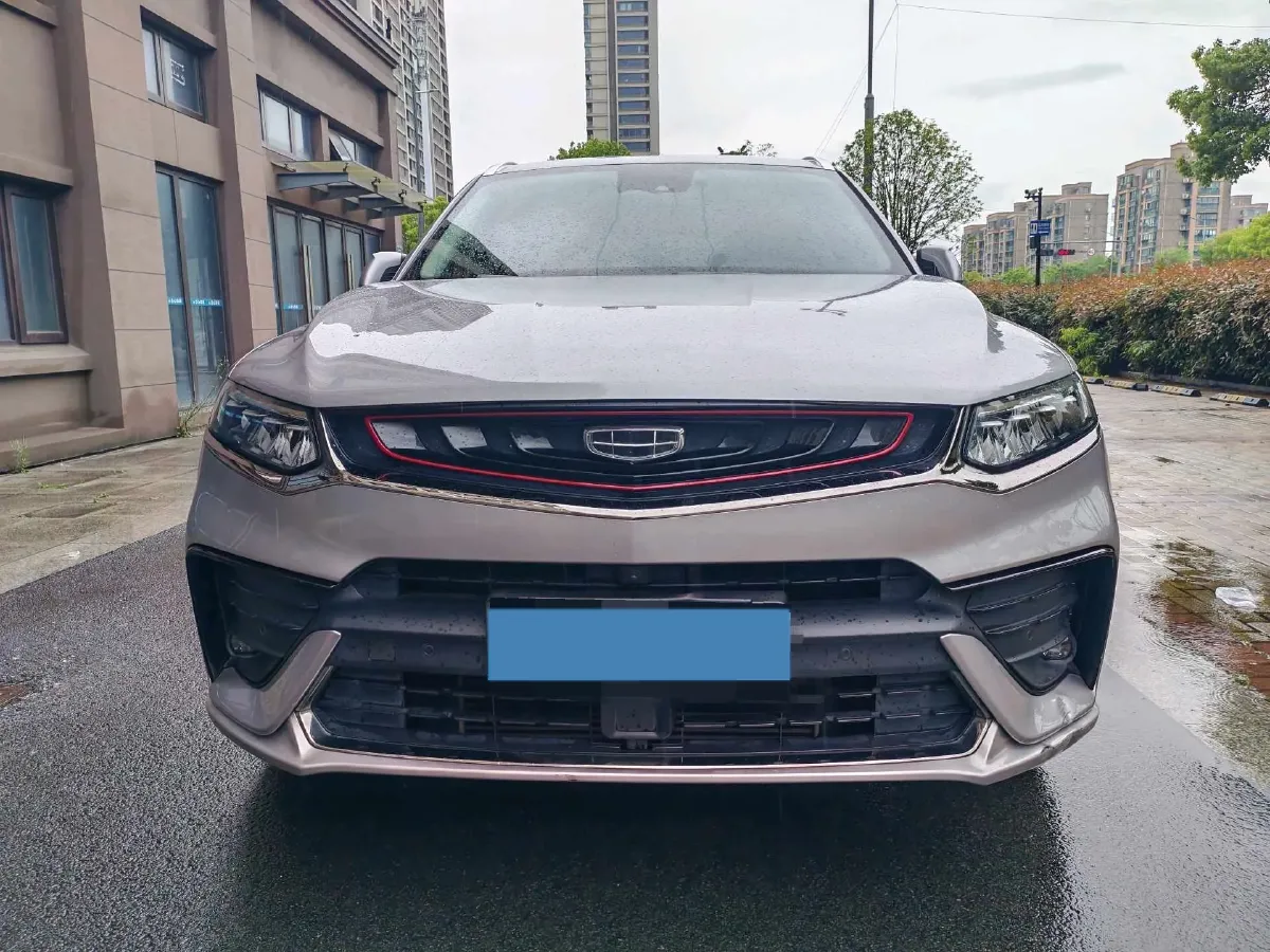 2019 Geely Tugella 2.0T 238HP L4 8AT,autocango,china used car exporter,china ev exporter,chinese used car exporter,chinese used ev exporter