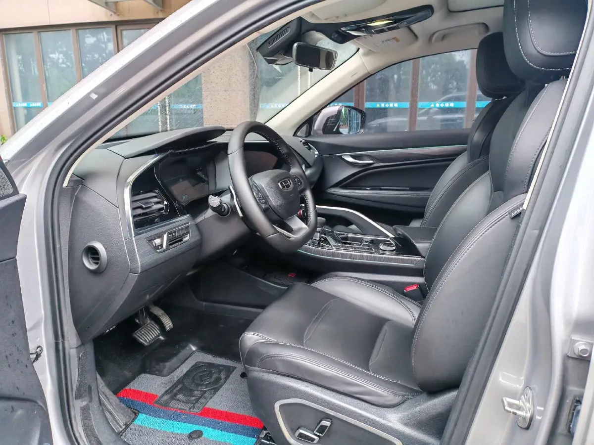 2019 Geely Tugella 2.0T 238HP L4 8AT,autocango,china used car exporter,china ev exporter,chinese used car exporter,chinese used ev exporter