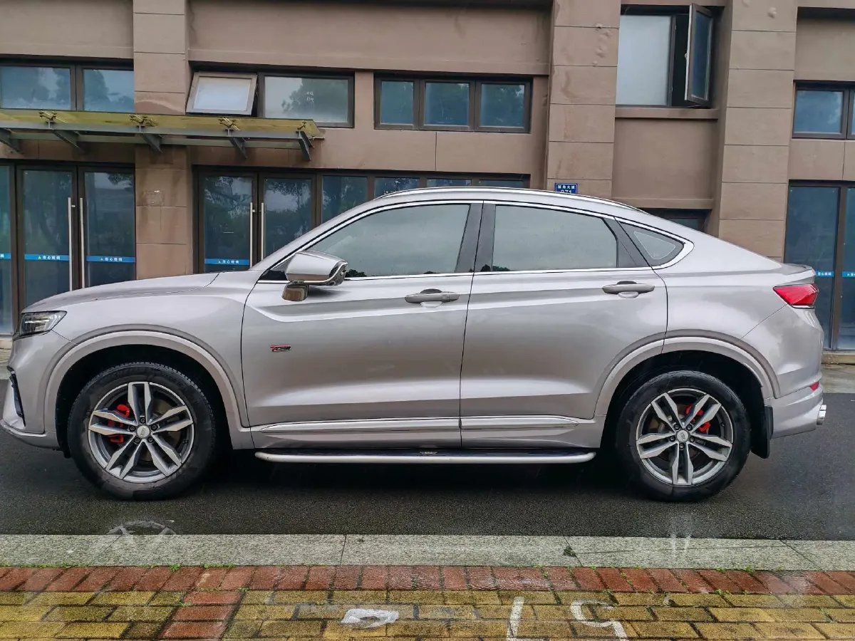 2019 Geely Tugella 2.0T 238HP L4 8AT,autocango,china used car exporter,china ev exporter,chinese used car exporter,chinese used ev exporter