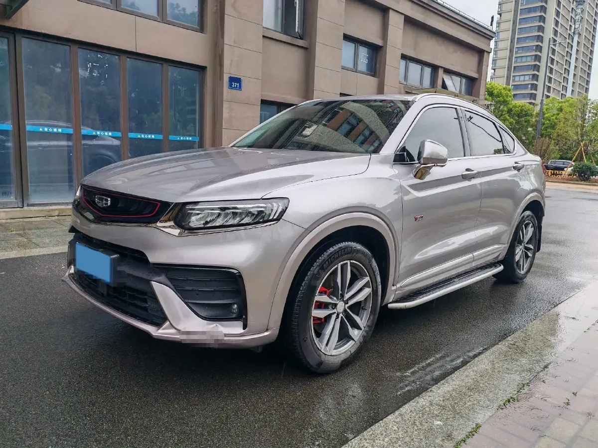 2019 Geely Tugella 2.0T 238HP L4 8AT,autocango,china used car exporter,china ev exporter,chinese used car exporter,chinese used ev exporter