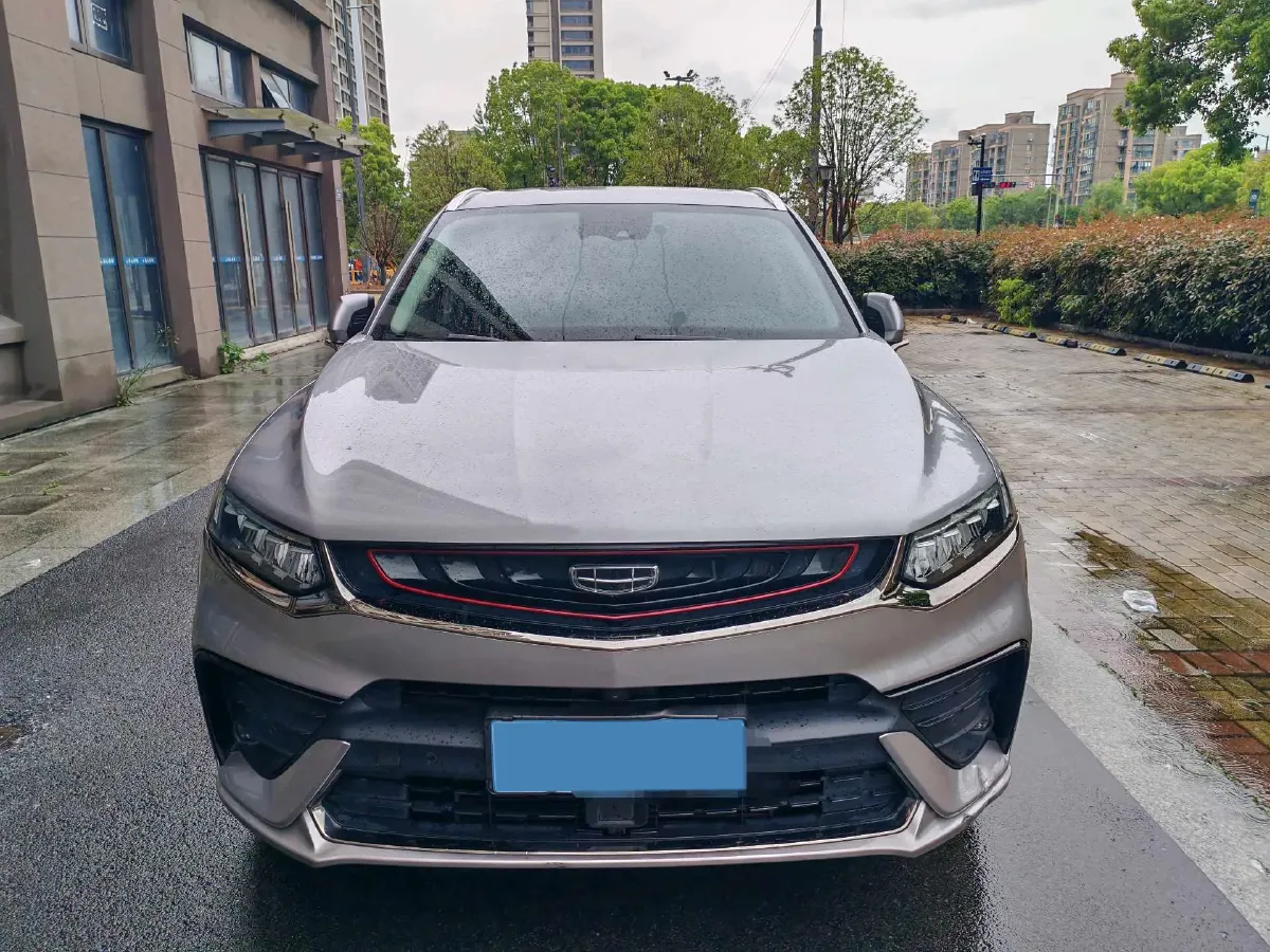 2019 Geely Tugella 2.0T 238HP L4 8AT,autocango,china used car exporter,china ev exporter,chinese used car exporter,chinese used ev exporter