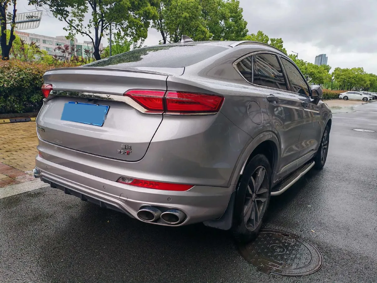 2019 Geely Tugella 2.0T 238HP L4 8AT,autocango,china used car exporter,china ev exporter,chinese used car exporter,chinese used ev exporter