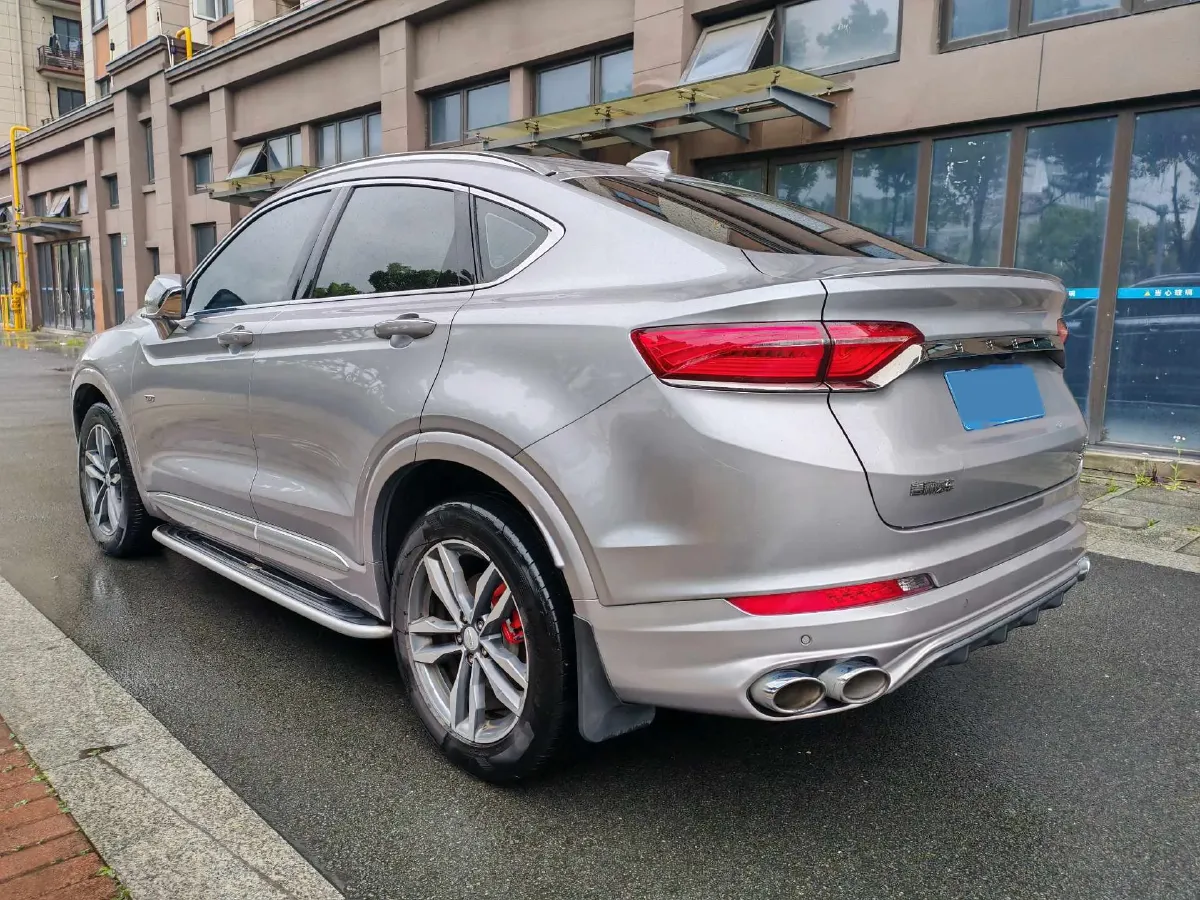 2019 Geely Tugella 2.0T 238HP L4 8AT,autocango,china used car exporter,china ev exporter,chinese used car exporter,chinese used ev exporter